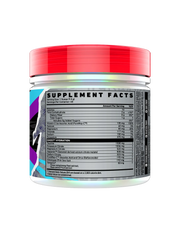 supplement facts and nutrition panel