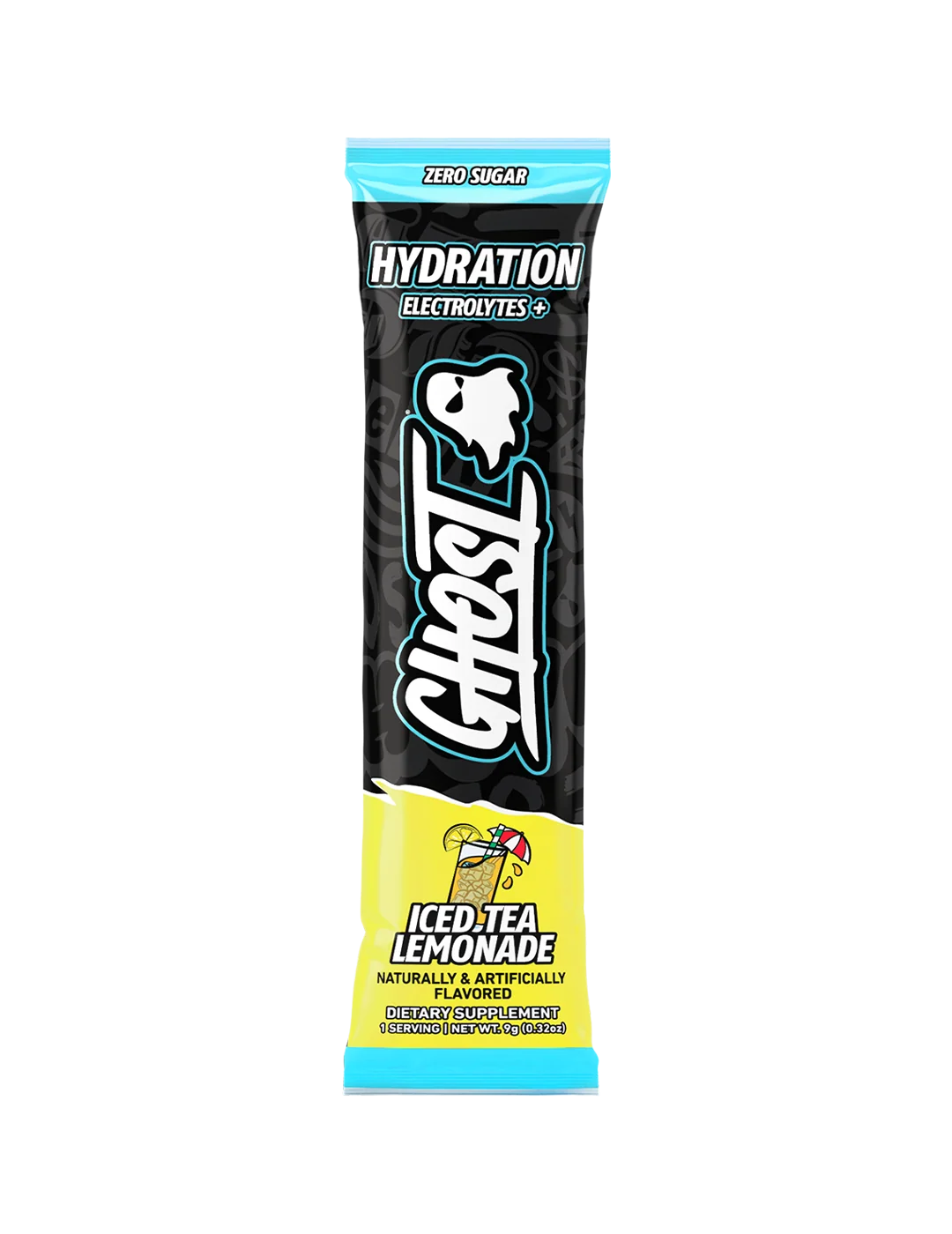 Ghost Hydration Sticks Ice Tea Lemonade single stick