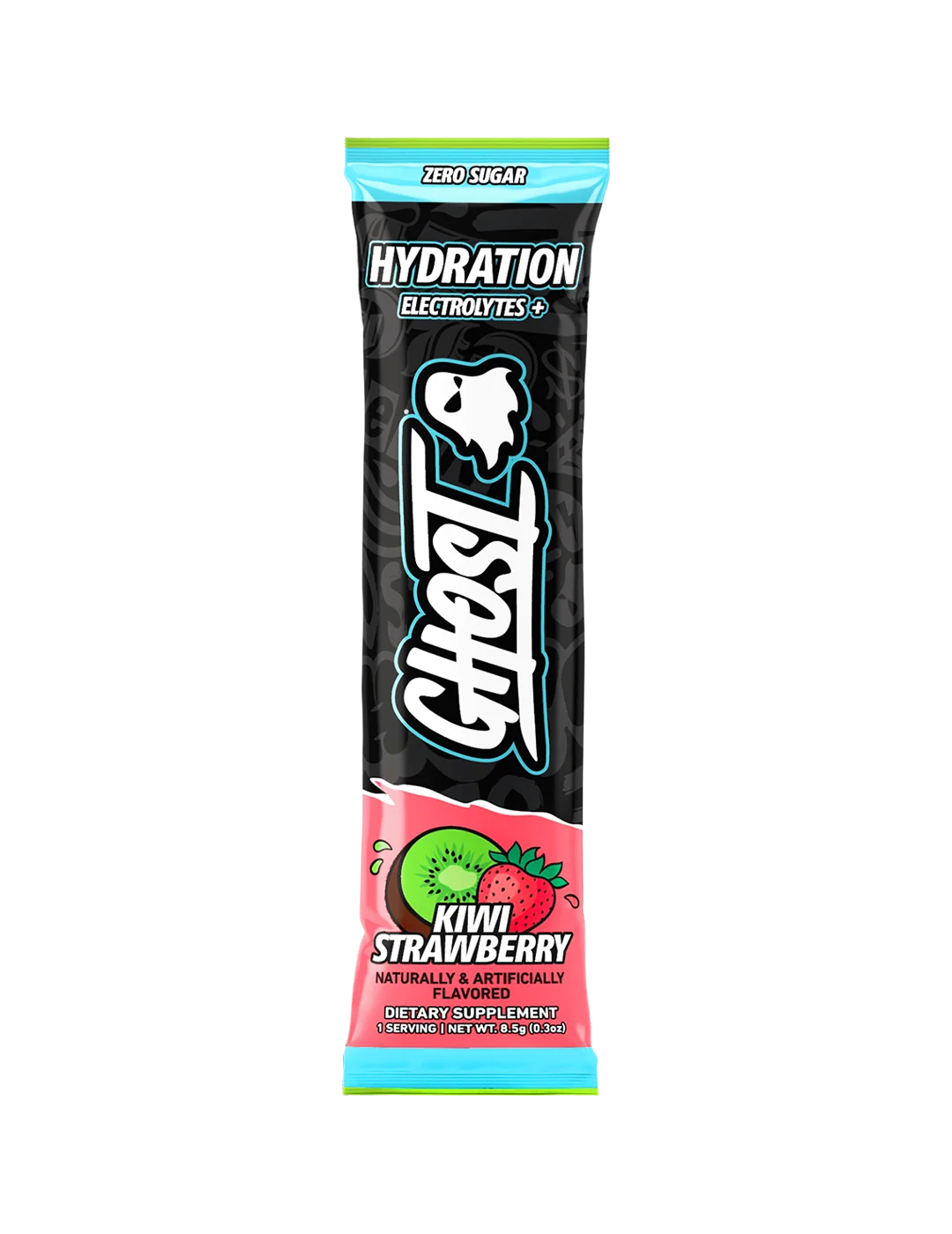 Ghost Hydration Sticks Kiwi Strawberry single stick