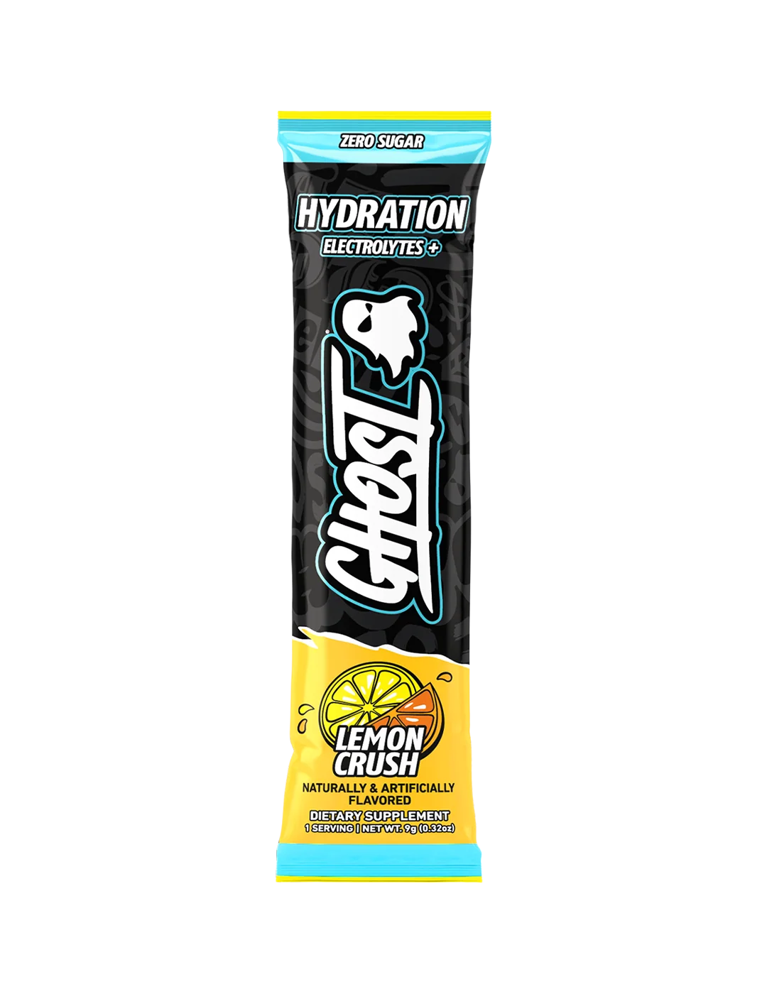 Ghost Hydration Sticks Lemon Crush single stick