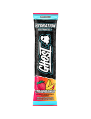 Ghost Hydration Sticks Strawbango single stick