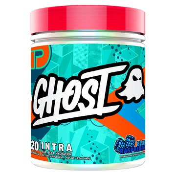 Ghost Intra, Blue Raspberry powder