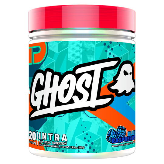 Ghost Intra, Blue Raspberry powder