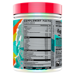 Ghost Intra Lemon Lime supplement facts and nutrition panel