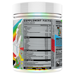 Ghost Intra Sour Strip supplement facts and nutrition panel
