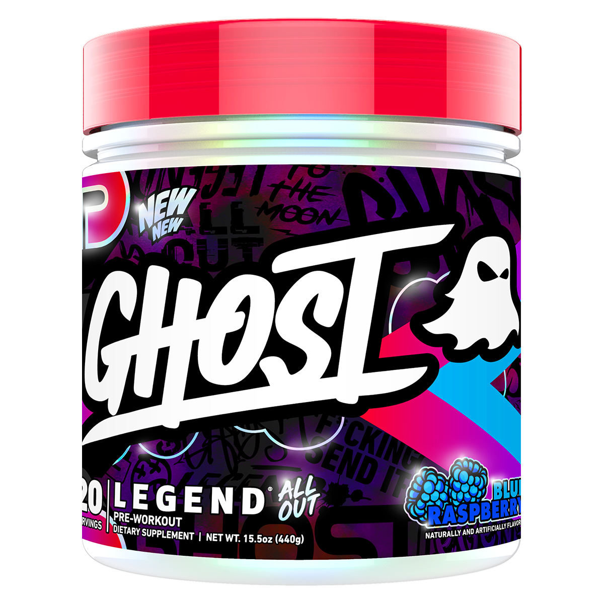 Ghost Legend All Out powder