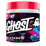 Ghost Legend All Out powder pre-workout, 440g, NZ Supps