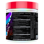 Ghost Legend All Out supplement facts and nutrition panel