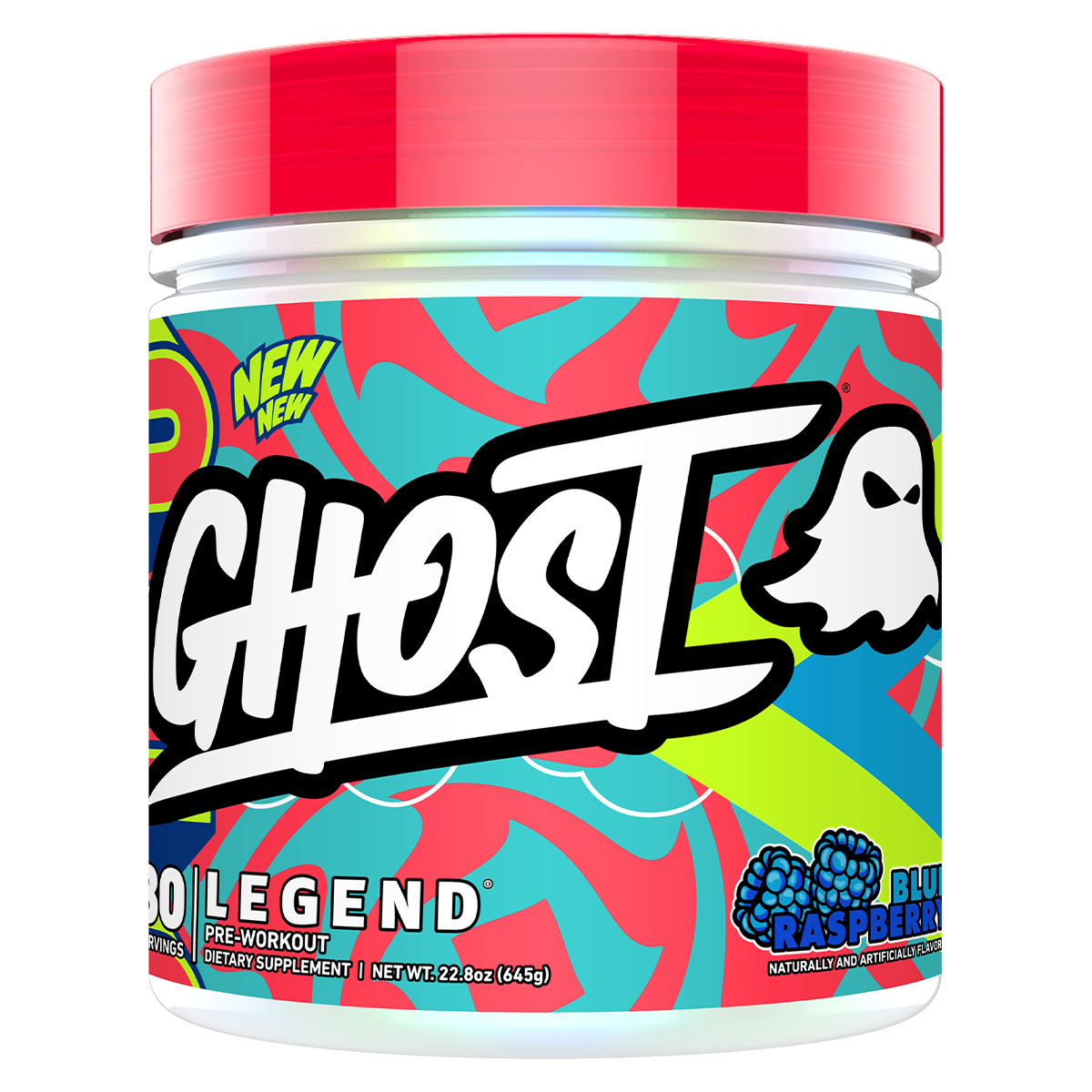 Ghost Ghost Legend V4 blue raspberry