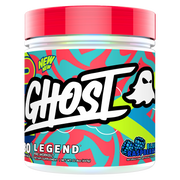 Ghost Ghost Legend V4 blue raspberry pre-workout, 645g, NZ Supps