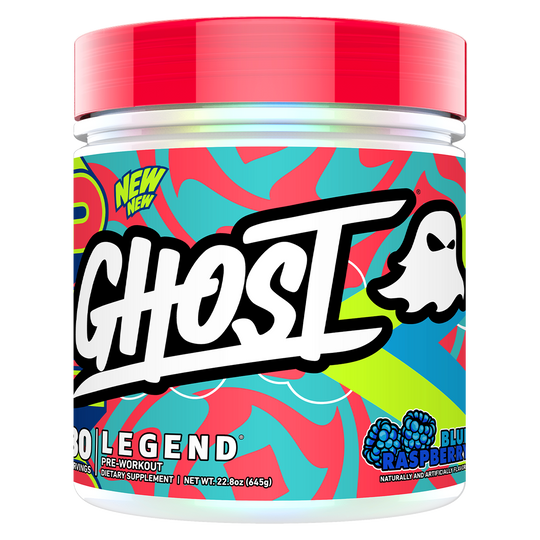 Ghost Ghost Legend V4 blue raspberry