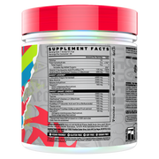 Ghost Legend V4 Blue Raspberry supplement facts and nutrition panel