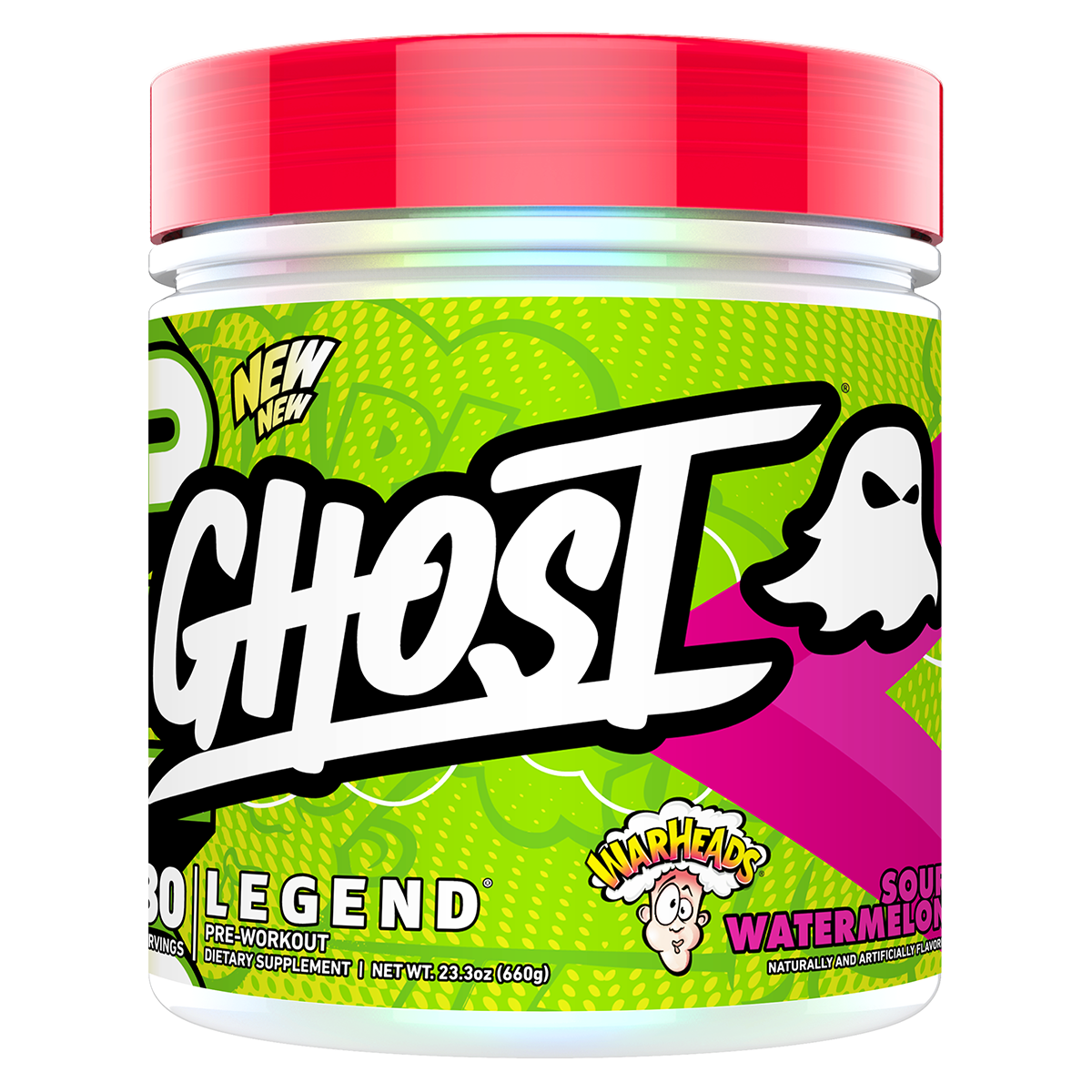 Ghost Ghost Legend V4 warheads sour watermelon