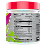 Ghost Legend V4 Warheads Sour Watermelon supplement facts and nutrition panel