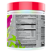 Ghost Legend V4 Warheads Sour Watermelon supplement facts and nutrition panel