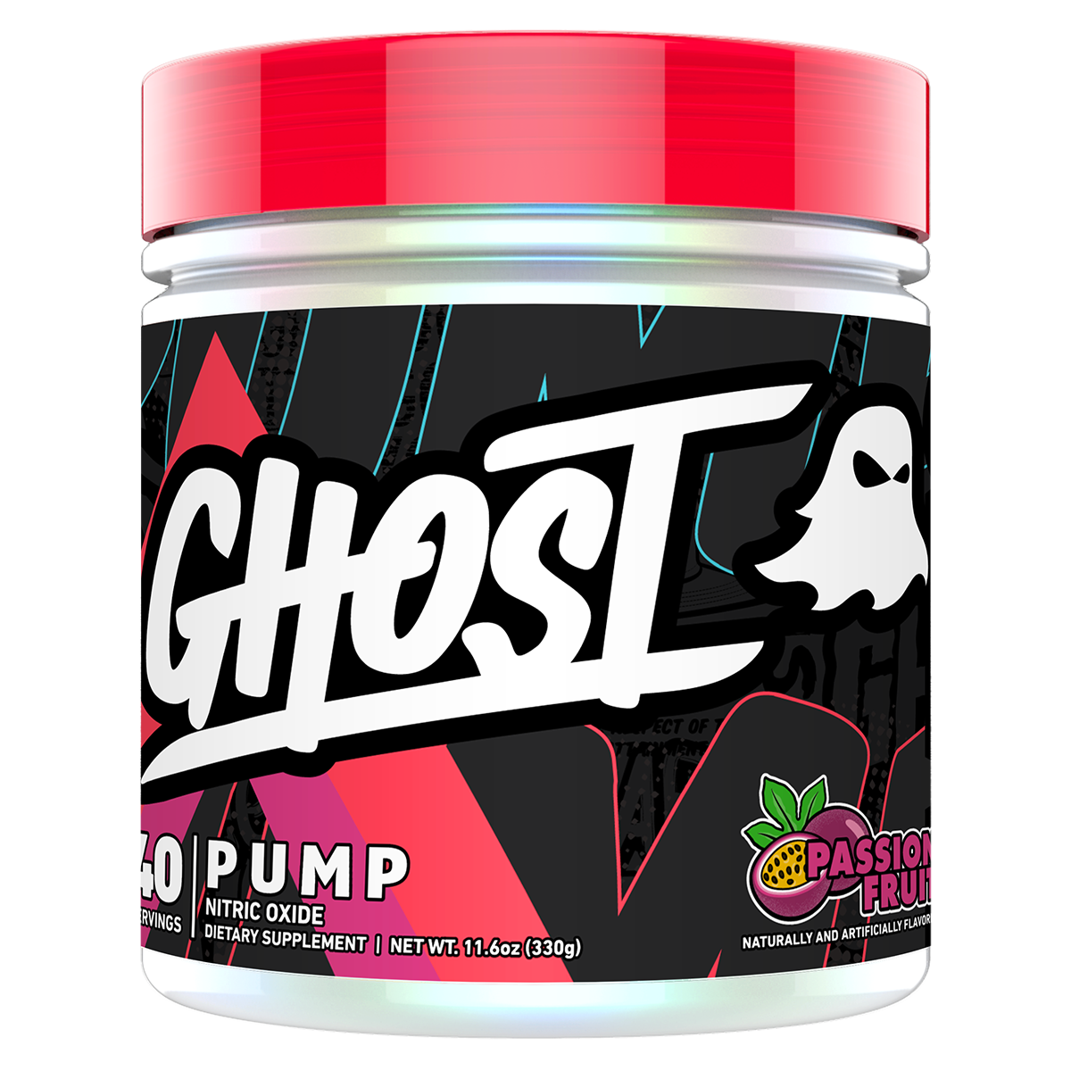 Ghost Pump V2, Passion Fruit New powder