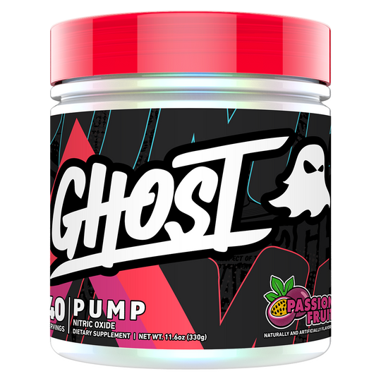 Ghost Pump V2, Passion Fruit New powder