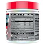 Ghost Pump V2 Passion Fruit New supplement facts and nutrition panel
