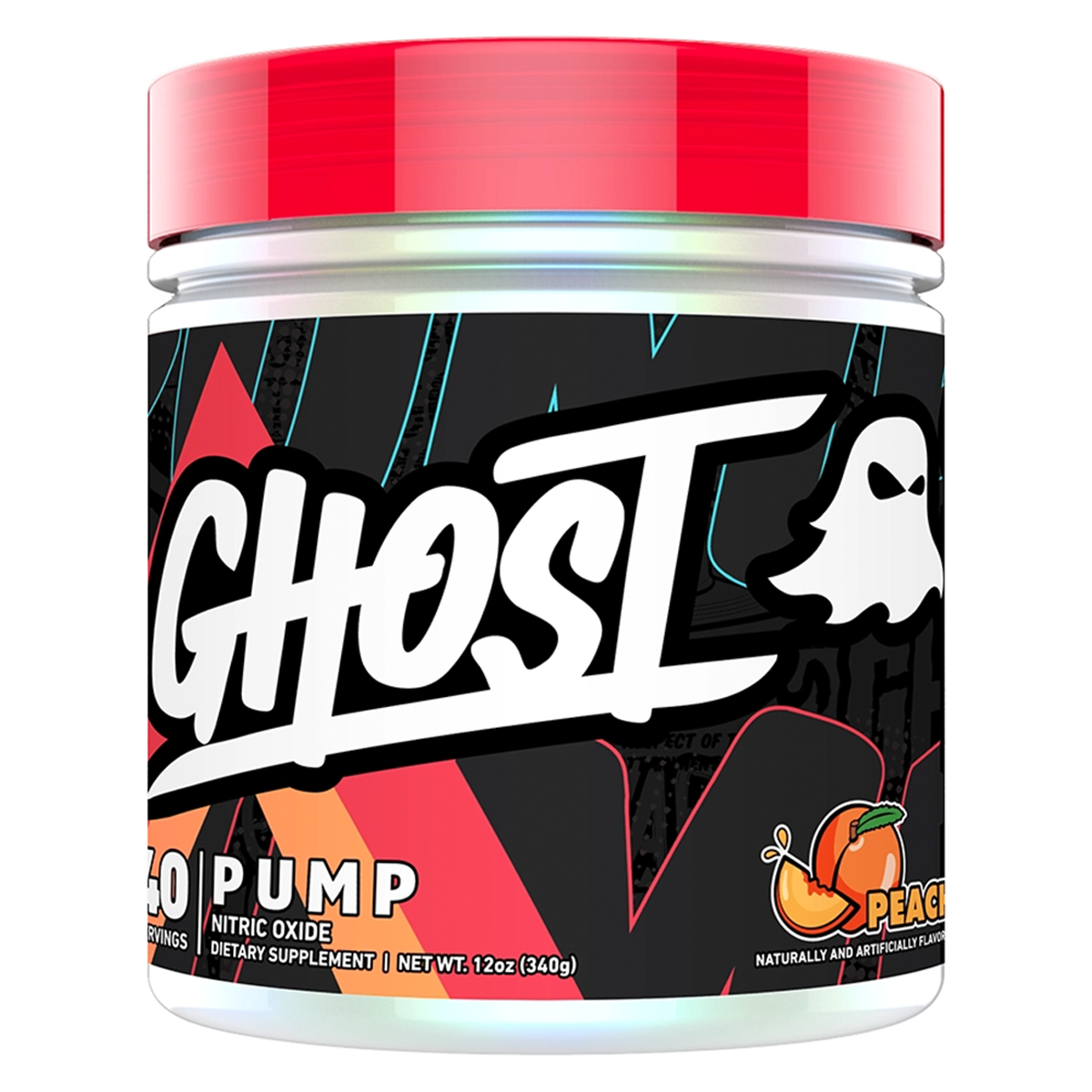 Ghost Pump V2, Peach powder