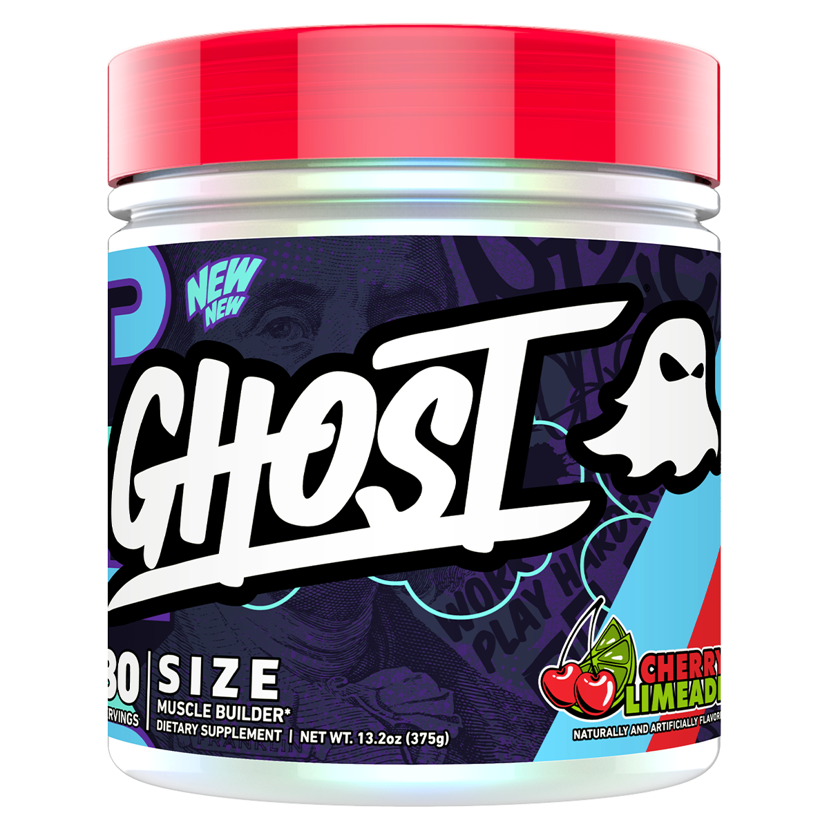 Ghost Size V3, Limeade powder