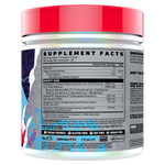 Ghost Size V3 Limeade supplement facts and nutrition panel