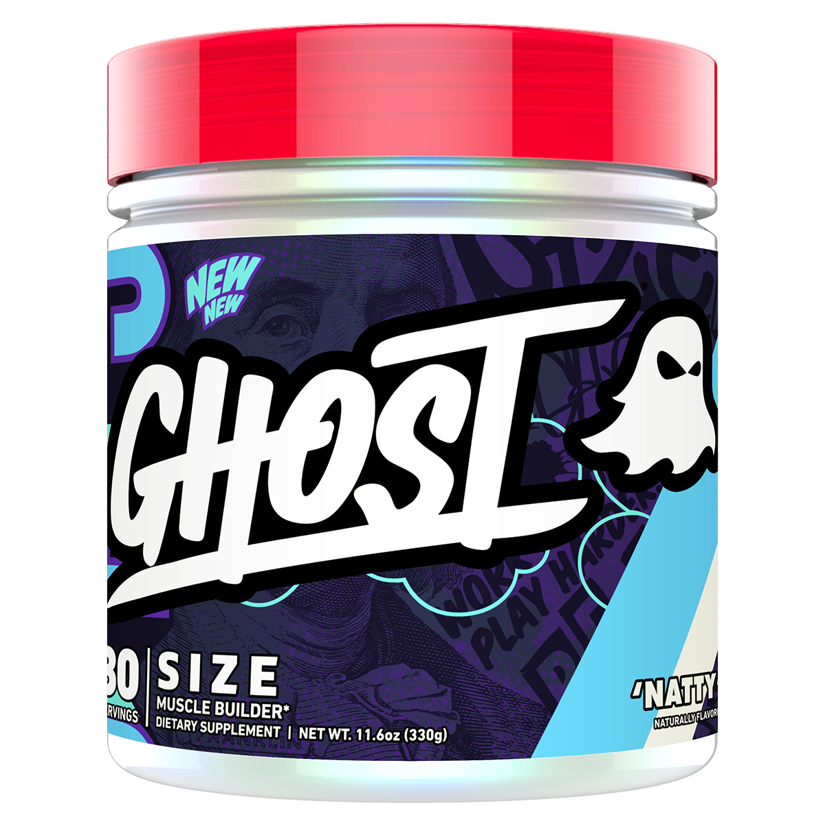 Ghost Size V3, Natty powder