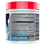 Ghost Size V3 Natty supplement facts and nutrition panel
