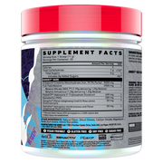 Ghost Size V3 Natty supplement facts and nutrition panel