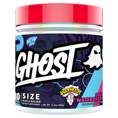 Ghost Size V3, Warheads Sour Watermelon powder