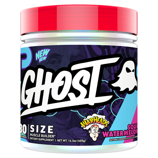 Ghost Size V3, Warheads Sour Watermelon powder