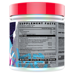 Ghost Size V3 Warheads Sour Watermelon supplement facts and nutrition panel