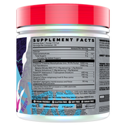 Ghost Size V3 Warheads Sour Watermelon supplement facts and nutrition panel