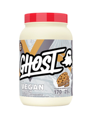 Ghost Vegan Protein Choc Chip Cookies tub front