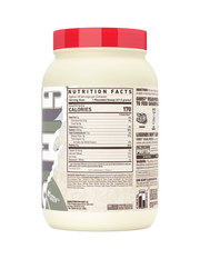 supplement facts and nutrition panel