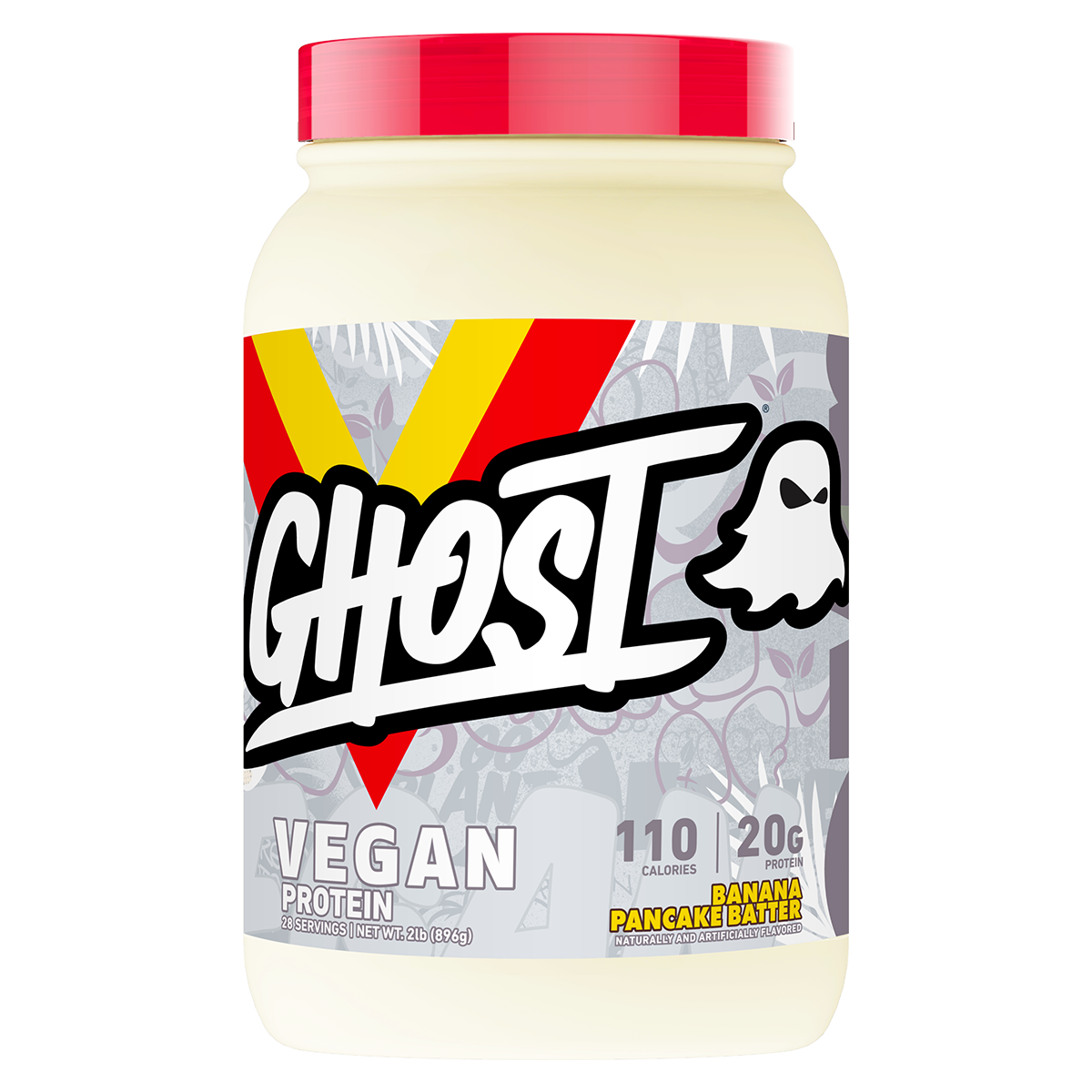 Ghost Vegan Protein, Banana Pancake powder