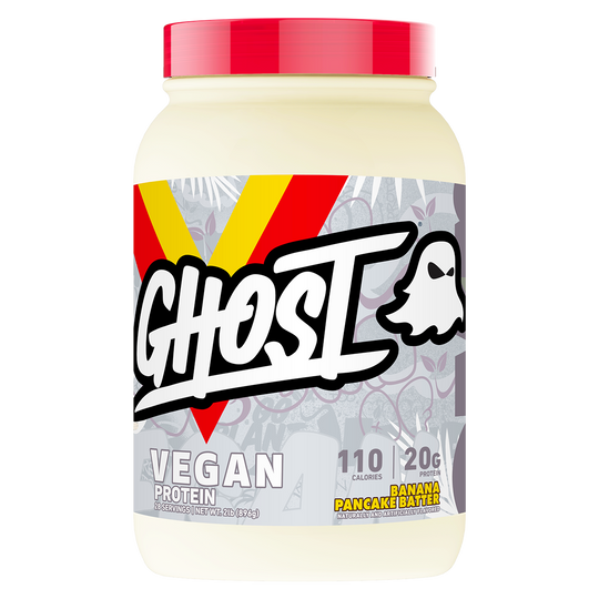 Ghost Vegan Protein, Banana Pancake powder