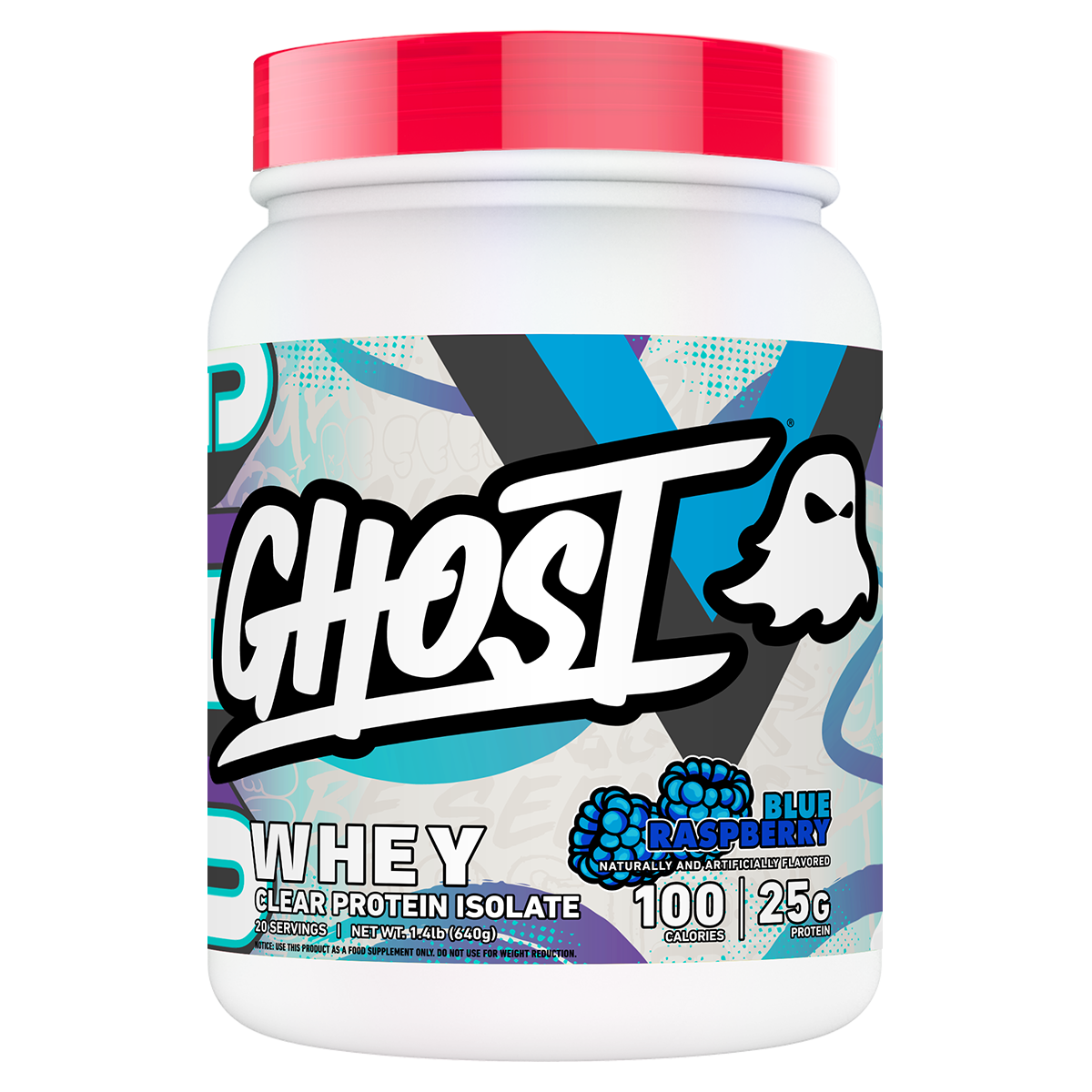 Ghost Clear Whey Isolate powder