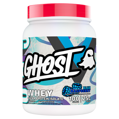 Ghost Clear Whey Isolate powder whey protein powder, 640g, NZ Supps
