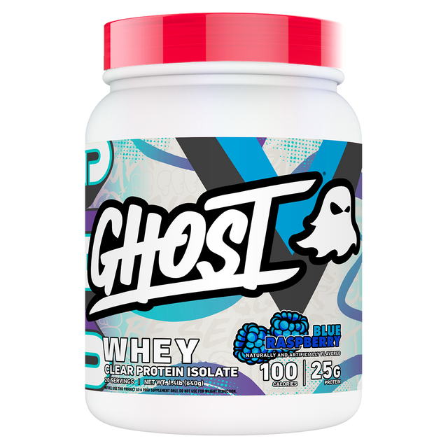 Ghost Clear Whey Isolate powder whey protein powder, 640g, NZ Supps