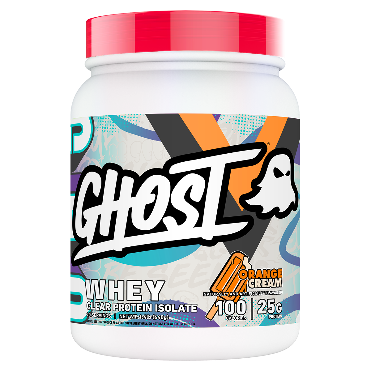 Ghost Clear Whey Isolate