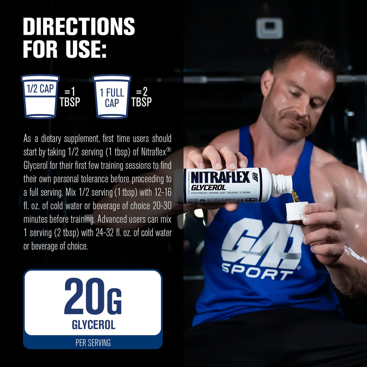 GAT Sport Nitraflex Glycerol