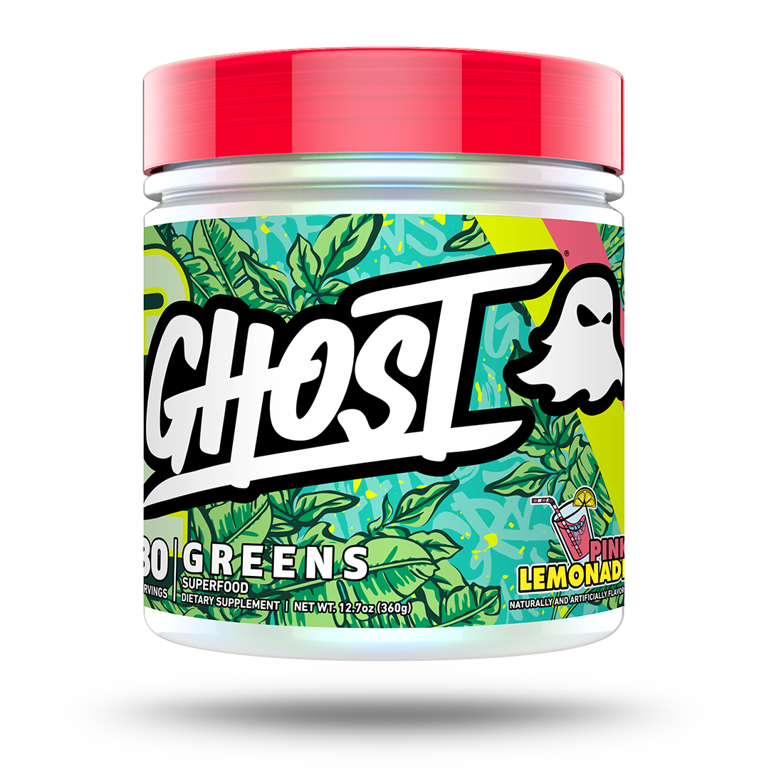 Ghost Greens powder