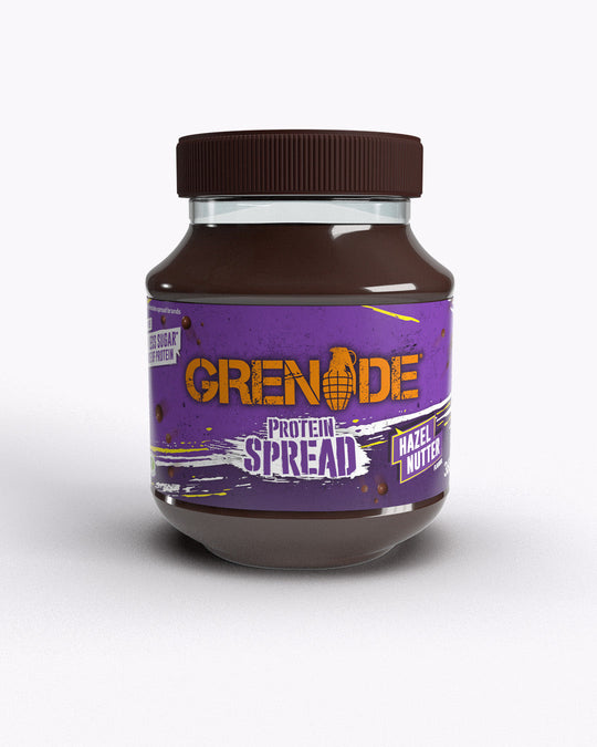 Grenade Protein Spread Hazel Nutter 360g Front