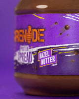Grenade Protein Spread Hazel Nutter supplement facts and nutrition panel