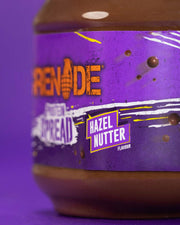 Grenade Protein Spread Hazel Nutter supplement facts and nutrition panel