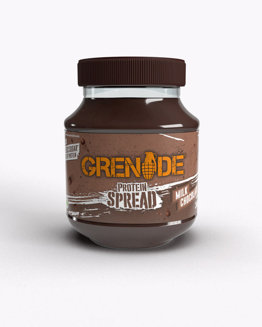 Grenade Protein Spread Milk Chocolate 360g Front
