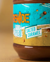 Grenade Protein Spread Salted Caramel supplement facts and nutrition panel