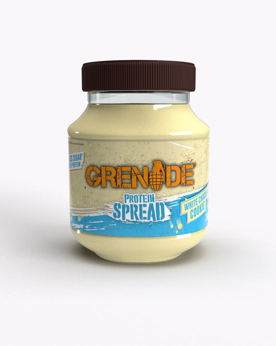 Grenade Protein Spread White Chocolate Cookie 360g Front