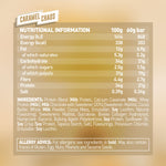 Grenade 12-Box Protein Bar Caramel Chaos nutrition panel