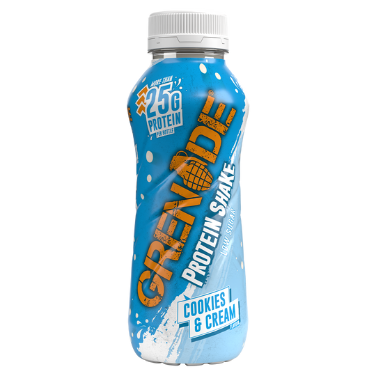 Grenade Protein RTD, Cookie Cream ready-to-drink